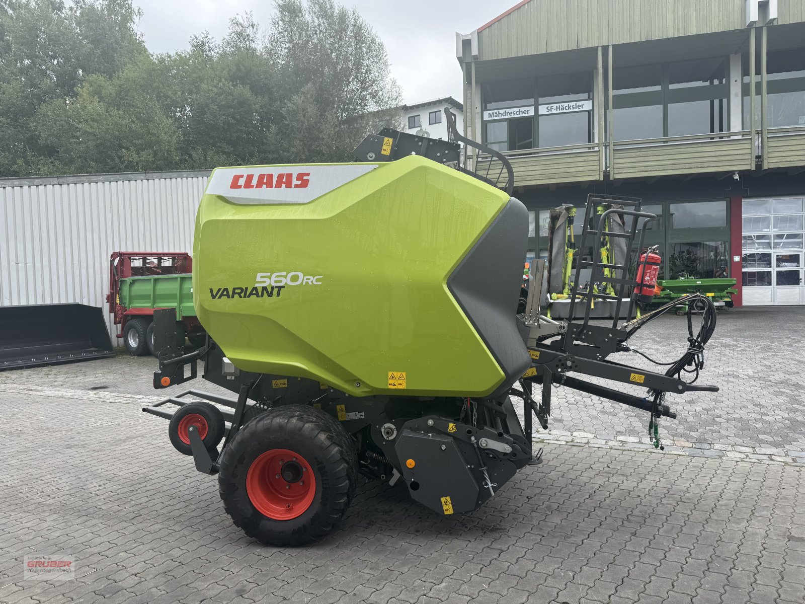 Rundballenpresse типа CLAAS Variant 560 RC PRO, Gebrauchtmaschine в Dorfen (Фотография 4)