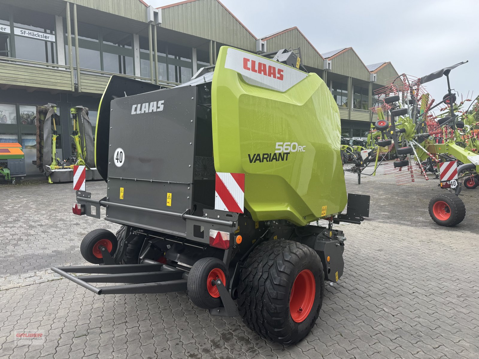 Rundballenpresse типа CLAAS Variant 560 RC PRO, Gebrauchtmaschine в Dorfen (Фотография 5)