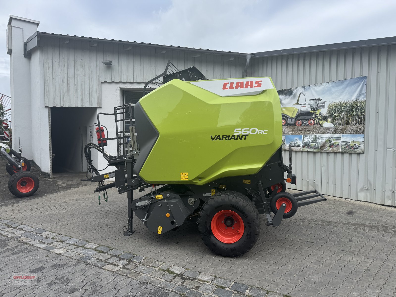 Rundballenpresse типа CLAAS Variant 560 RC PRO, Gebrauchtmaschine в Dorfen (Фотография 8)
