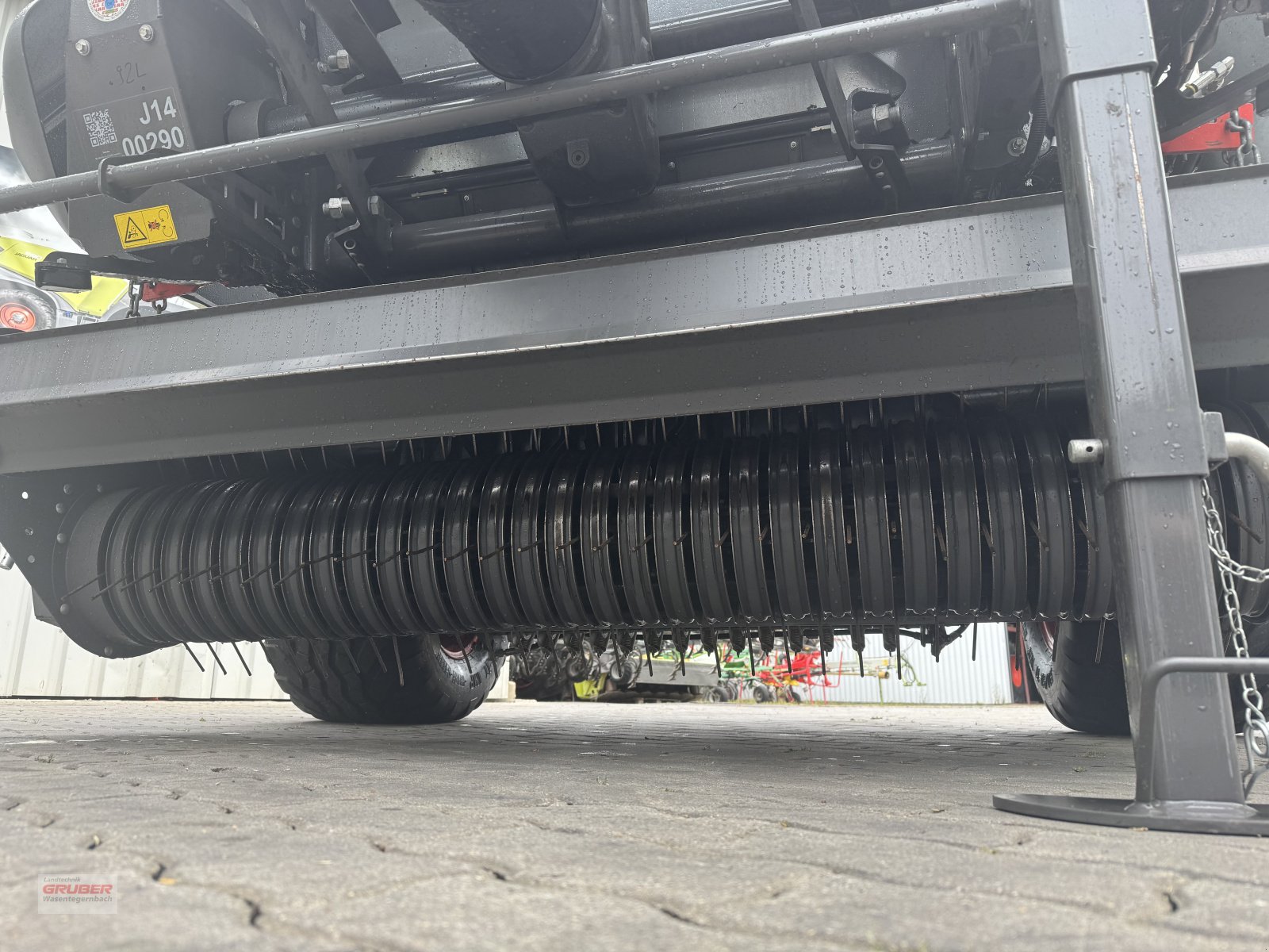 Rundballenpresse типа CLAAS Variant 560 RC PRO, Gebrauchtmaschine в Dorfen (Фотография 9)
