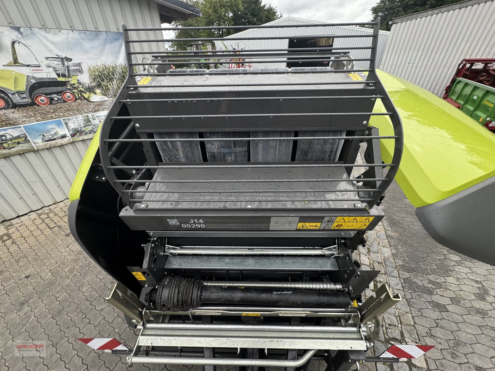 Rundballenpresse типа CLAAS Variant 560 RC PRO, Gebrauchtmaschine в Dorfen (Фотография 15)