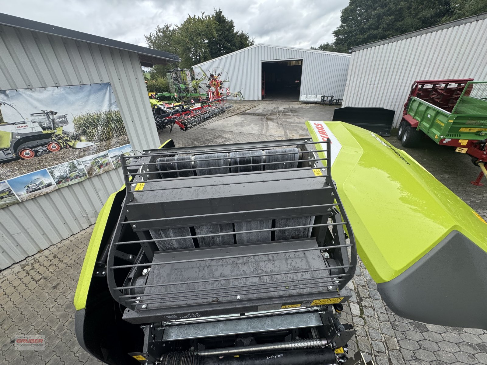 Rundballenpresse типа CLAAS Variant 560 RC PRO, Gebrauchtmaschine в Dorfen (Фотография 16)