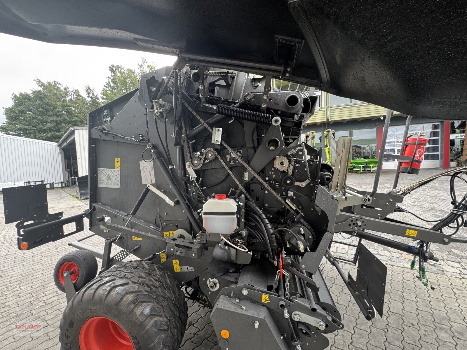 Rundballenpresse типа CLAAS Variant 560 RC PRO, Gebrauchtmaschine в Dorfen (Фотография 17)