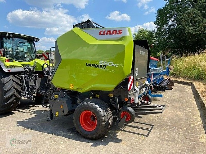 Rundballenpresse типа CLAAS Variant 560 RC Trend, Neumaschine в Rittersdorf (Фотография 1)