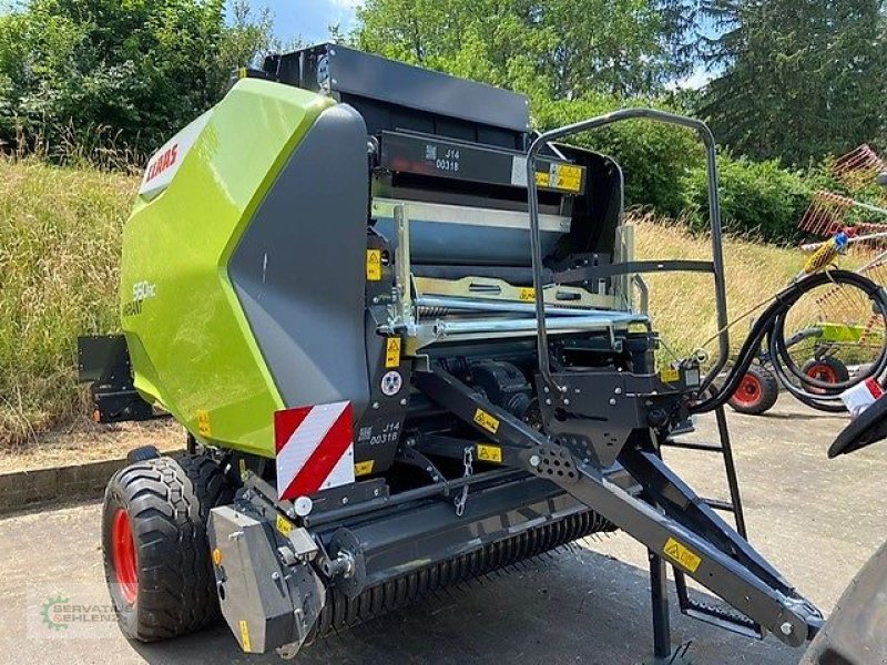 Rundballenpresse типа CLAAS Variant 560 RC Trend, Neumaschine в Rittersdorf (Фотография 2)