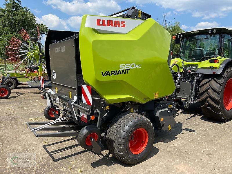Rundballenpresse des Typs CLAAS Variant 560 RC Trend, Neumaschine in Rittersdorf (Bild 4)