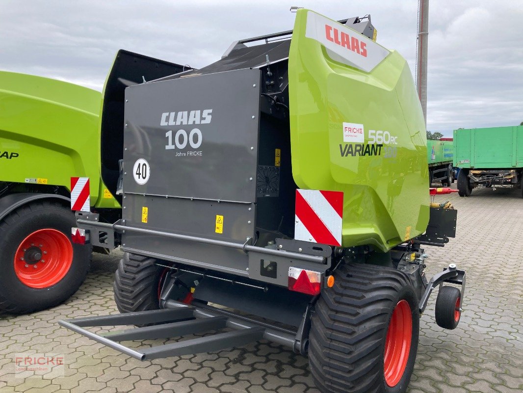 Rundballenpresse des Typs CLAAS Variant 560 RC Trend, Neumaschine in Bockel - Gyhum (Bild 4)