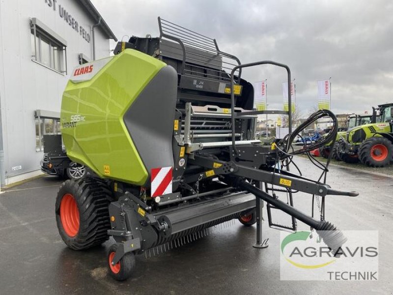 Rundballenpresse Türe ait CLAAS VARIANT 565 RC PRO, Gebrauchtmaschine içinde Fritzlar (resim 2)