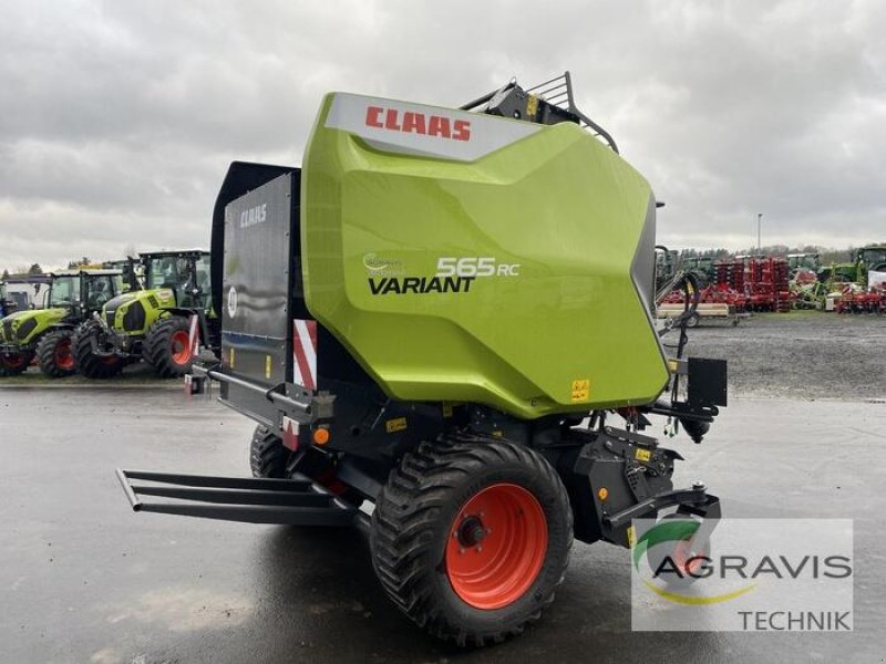 Rundballenpresse Türe ait CLAAS VARIANT 565 RC PRO, Gebrauchtmaschine içinde Fritzlar (resim 3)