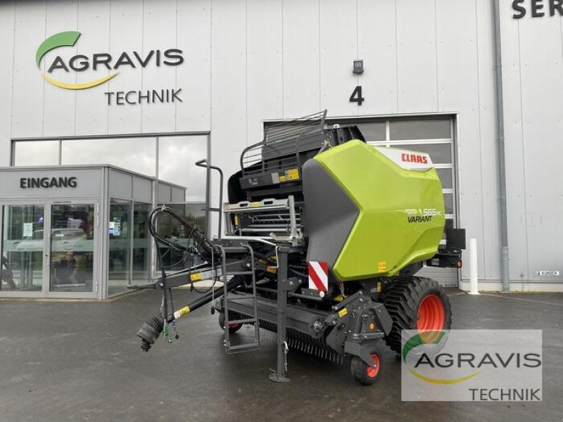 Rundballenpresse Türe ait CLAAS VARIANT 565 RC PRO, Gebrauchtmaschine içinde Fritzlar (resim 1)