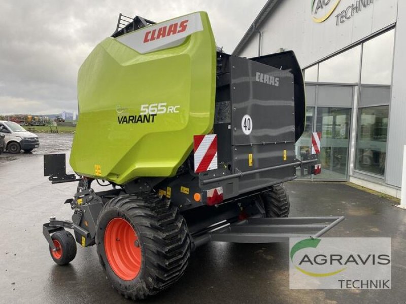 Rundballenpresse Türe ait CLAAS VARIANT 565 RC PRO, Gebrauchtmaschine içinde Fritzlar (resim 4)