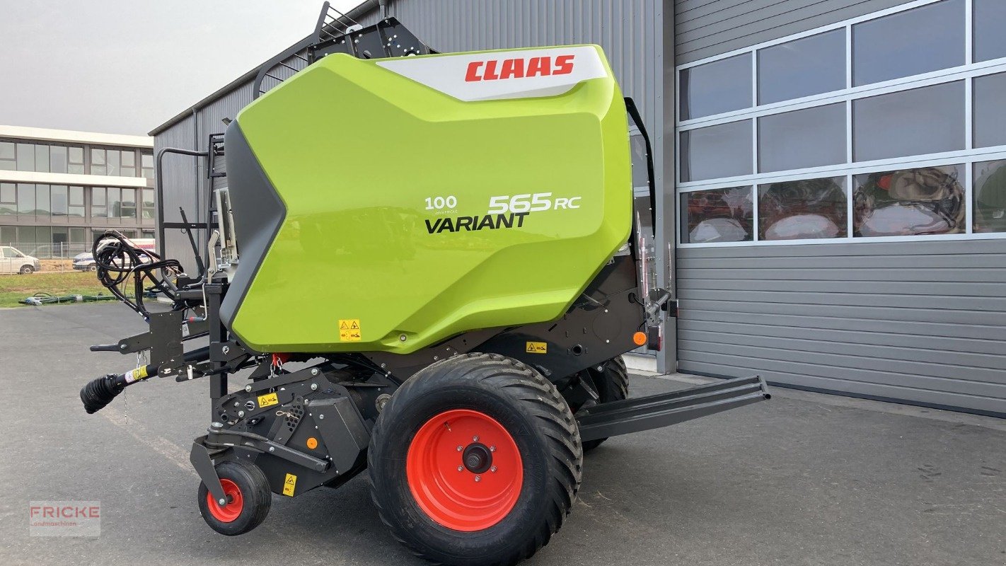 Rundballenpresse типа CLAAS Variant 565 RC PRO, Neumaschine в Bockel - Gyhum (Фотография 3)