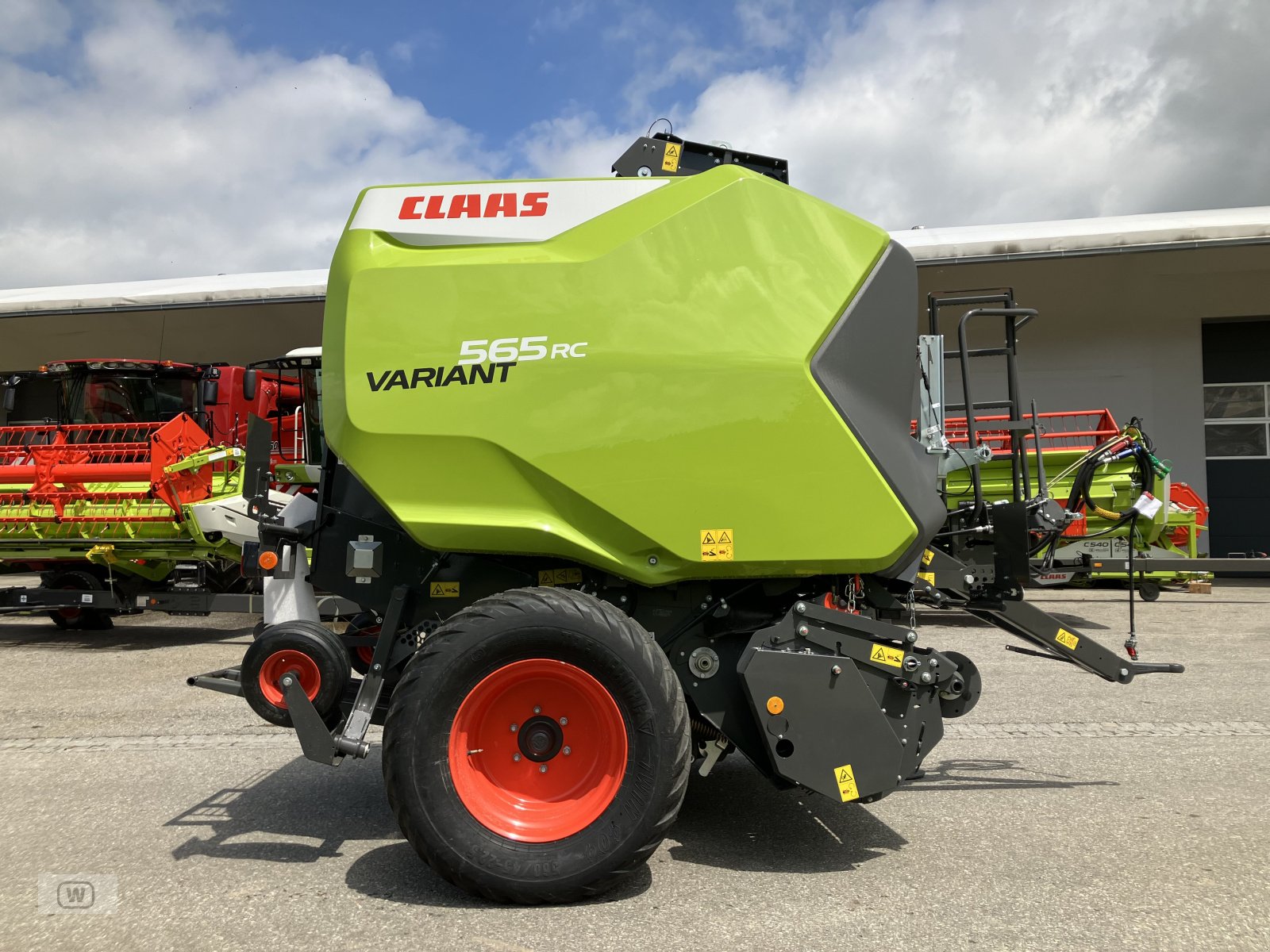 Rundballenpresse του τύπου CLAAS Variant 565 RC, Neumaschine σε Zell an der Pram (Φωτογραφία 8)