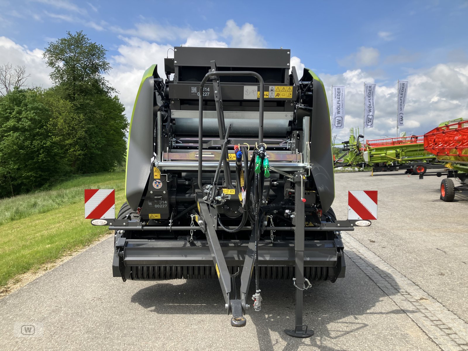 Rundballenpresse του τύπου CLAAS Variant 565 RC, Neumaschine σε Zell an der Pram (Φωτογραφία 9)