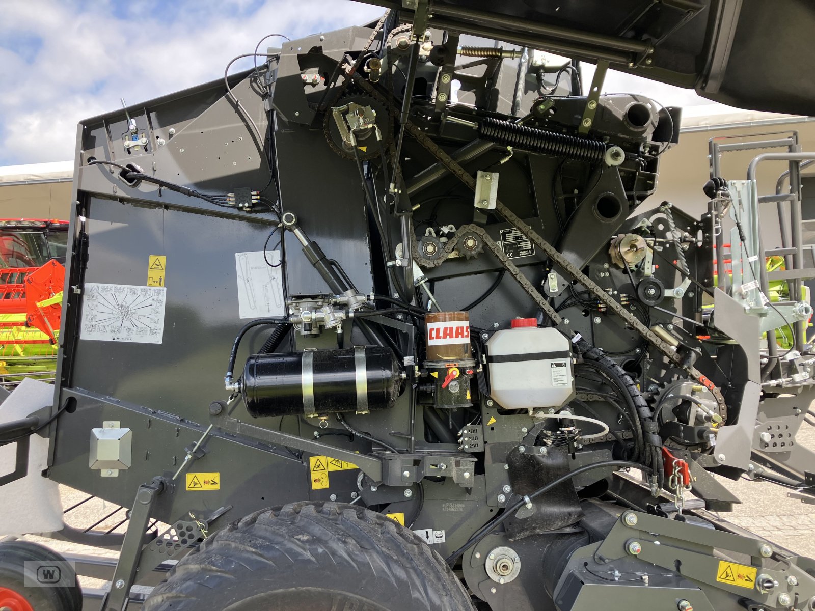 Rundballenpresse του τύπου CLAAS Variant 565 RC, Neumaschine σε Zell an der Pram (Φωτογραφία 16)