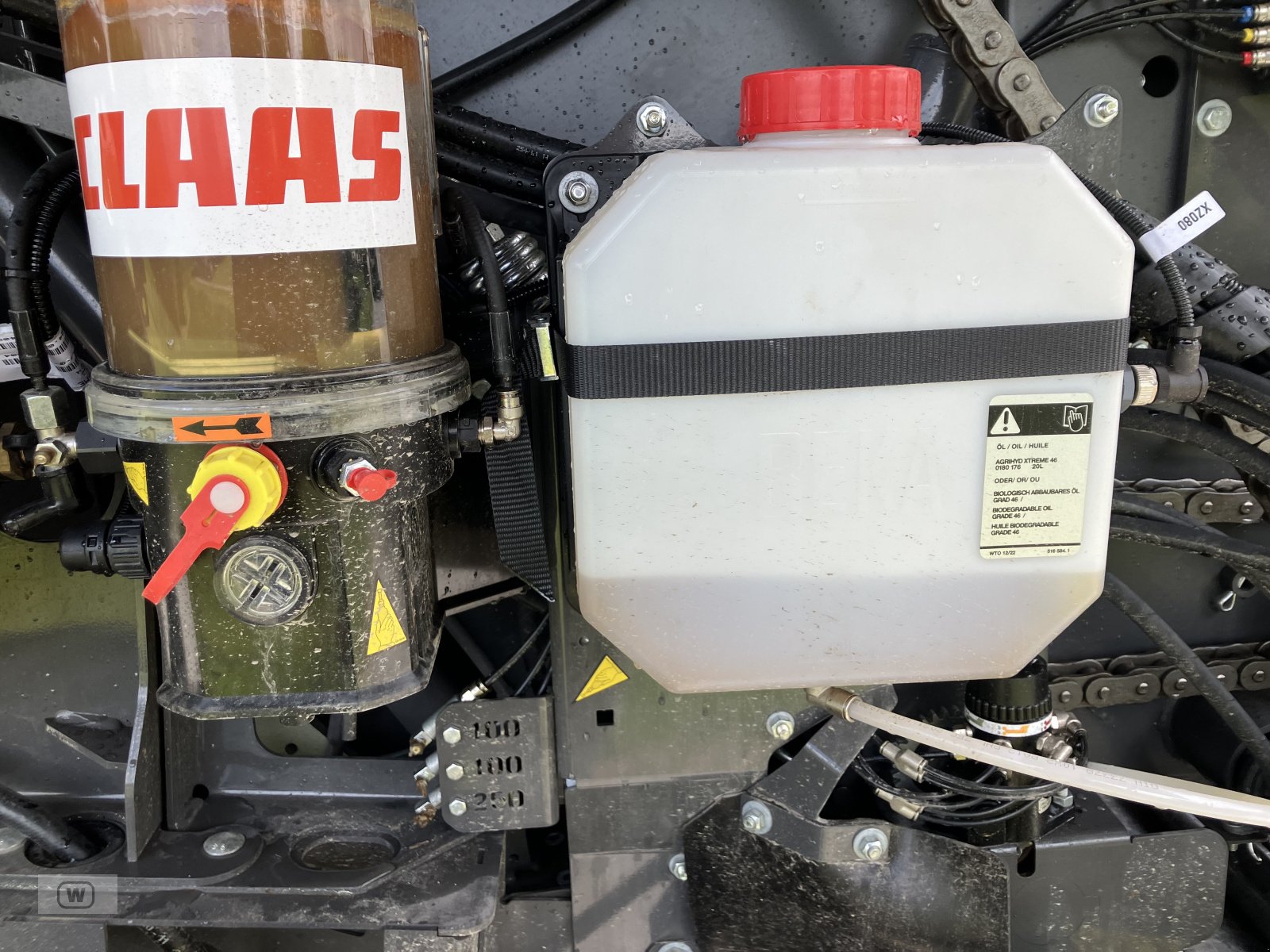 Rundballenpresse του τύπου CLAAS Variant 565 RC, Neumaschine σε Zell an der Pram (Φωτογραφία 17)