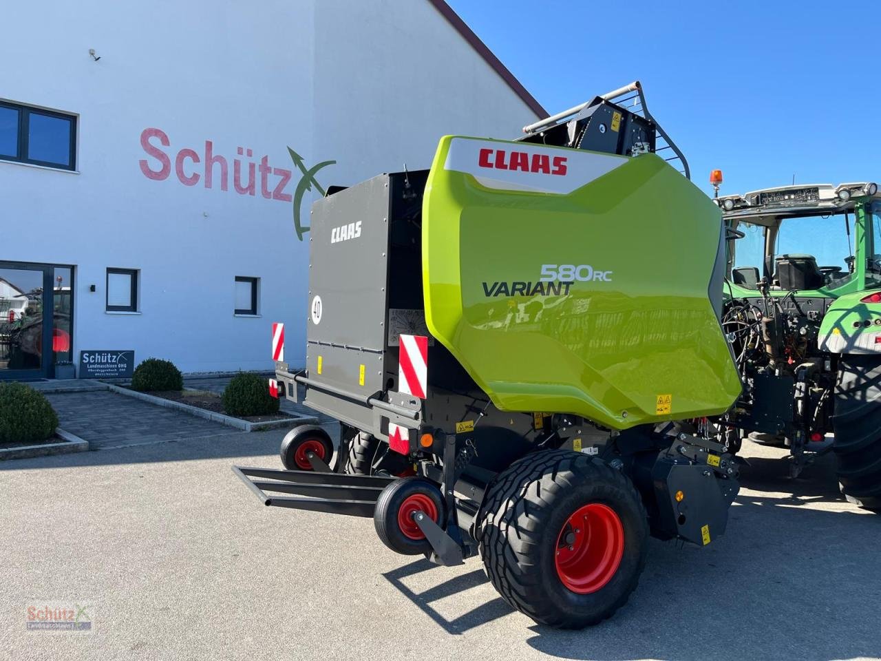 Rundballenpresse del tipo CLAAS Variant 580 RC PRO, 39 Bh, Baujahr 2023, NEUWERTIGE Rundballenpresse, Gebrauchtmaschine en Schierling (Imagen 5)