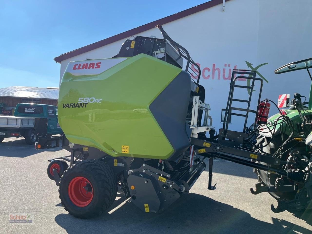 Rundballenpresse del tipo CLAAS Variant 580 RC PRO, 39 Bh, Baujahr 2023, NEUWERTIGE Rundballenpresse, Gebrauchtmaschine en Schierling (Imagen 7)
