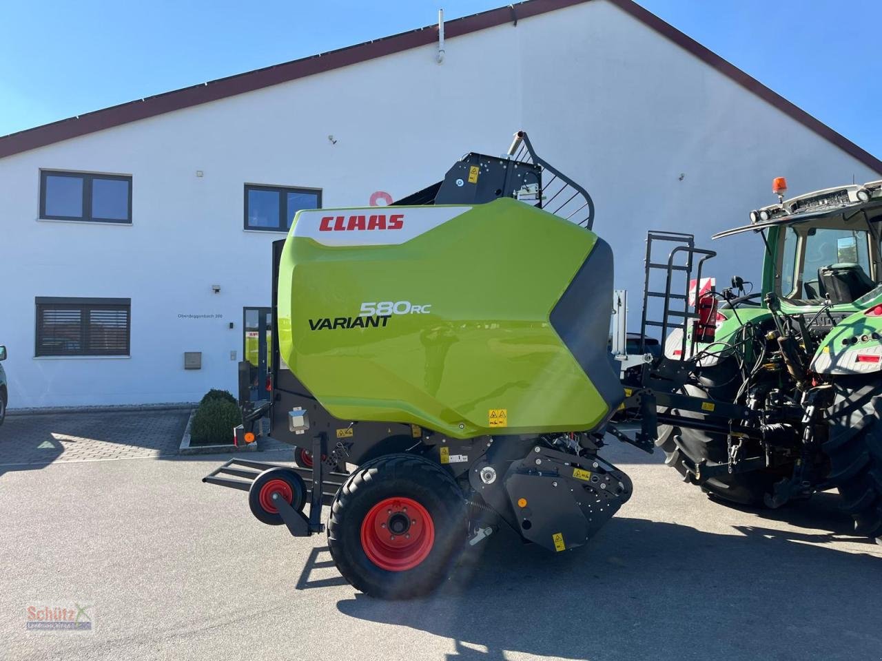 Rundballenpresse del tipo CLAAS Variant 580 RC PRO, 39 Bh, Baujahr 2023, NEUWERTIGE Rundballenpresse, Gebrauchtmaschine en Schierling (Imagen 8)