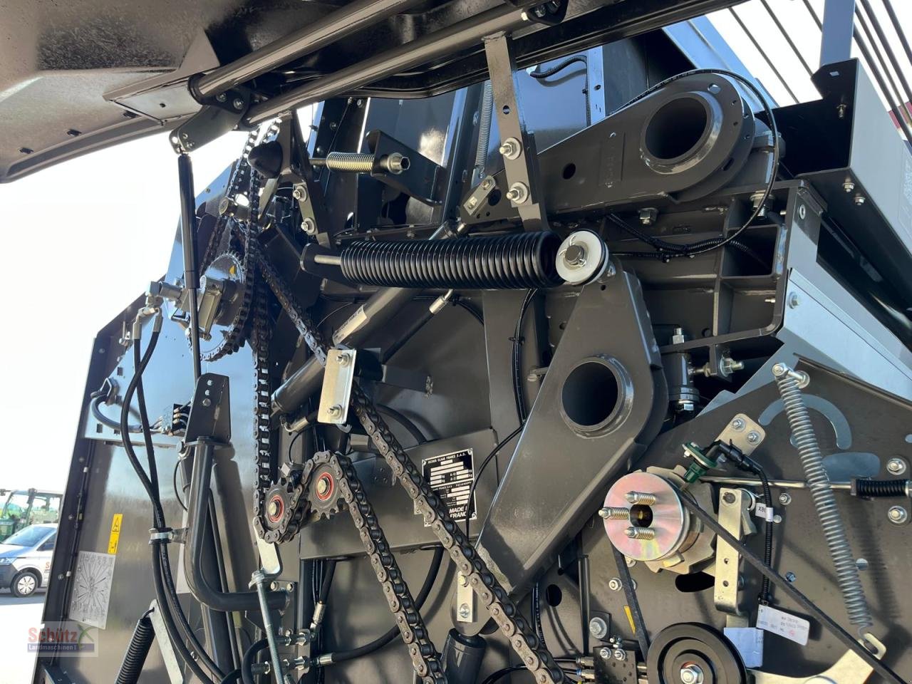 Rundballenpresse del tipo CLAAS Variant 580 RC PRO, 39 Bh, Baujahr 2023, NEUWERTIGE Rundballenpresse, Gebrauchtmaschine en Schierling (Imagen 10)