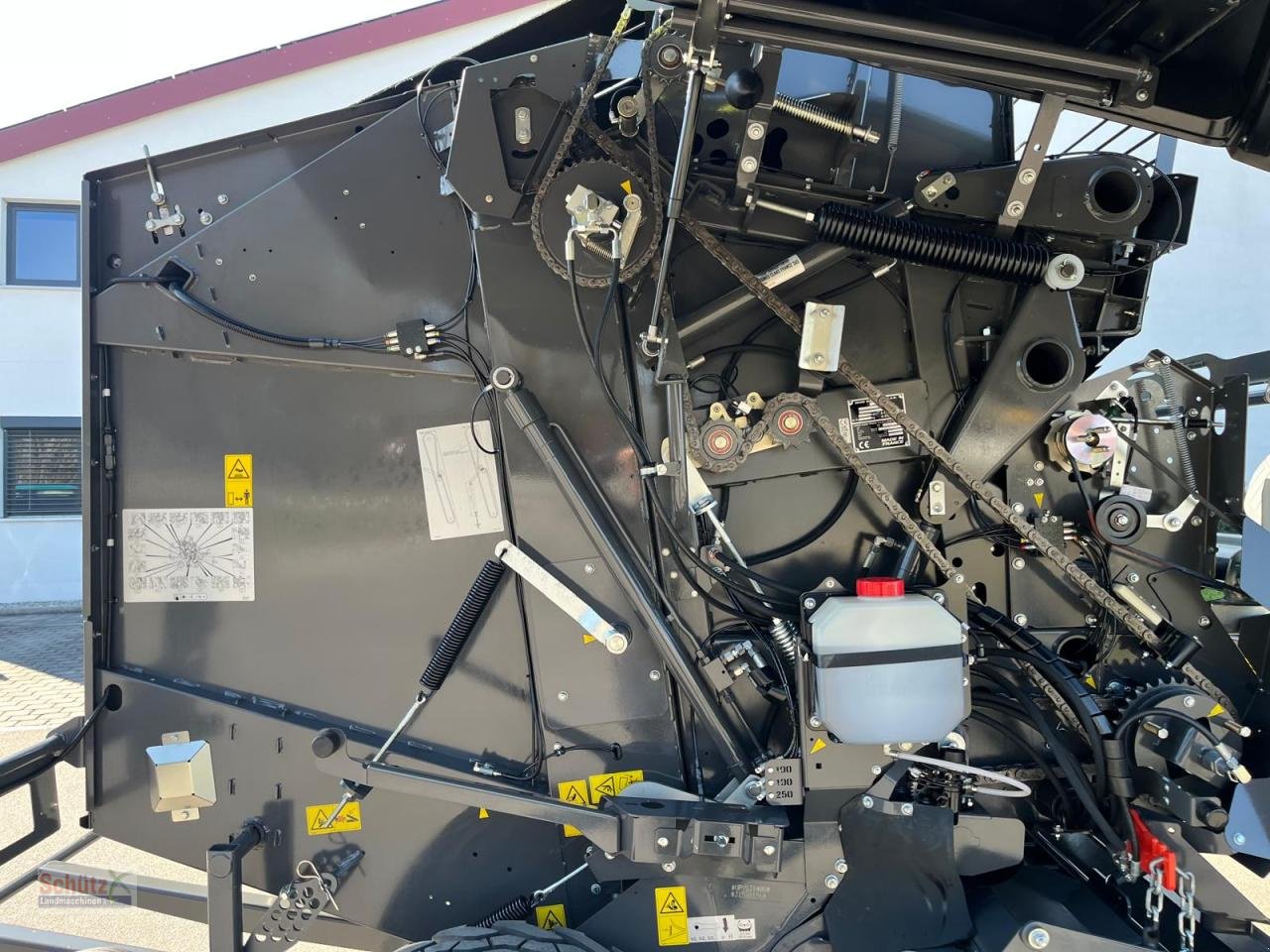 Rundballenpresse del tipo CLAAS Variant 580 RC PRO, 39 Bh, Baujahr 2023, NEUWERTIGE Rundballenpresse, Gebrauchtmaschine en Schierling (Imagen 12)