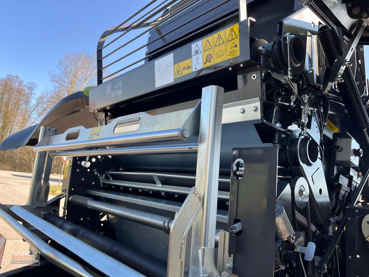 Rundballenpresse del tipo CLAAS Variant 580 RC PRO, 39 Bh, Baujahr 2023, NEUWERTIGE Rundballenpresse, Gebrauchtmaschine en Schierling (Imagen 14)