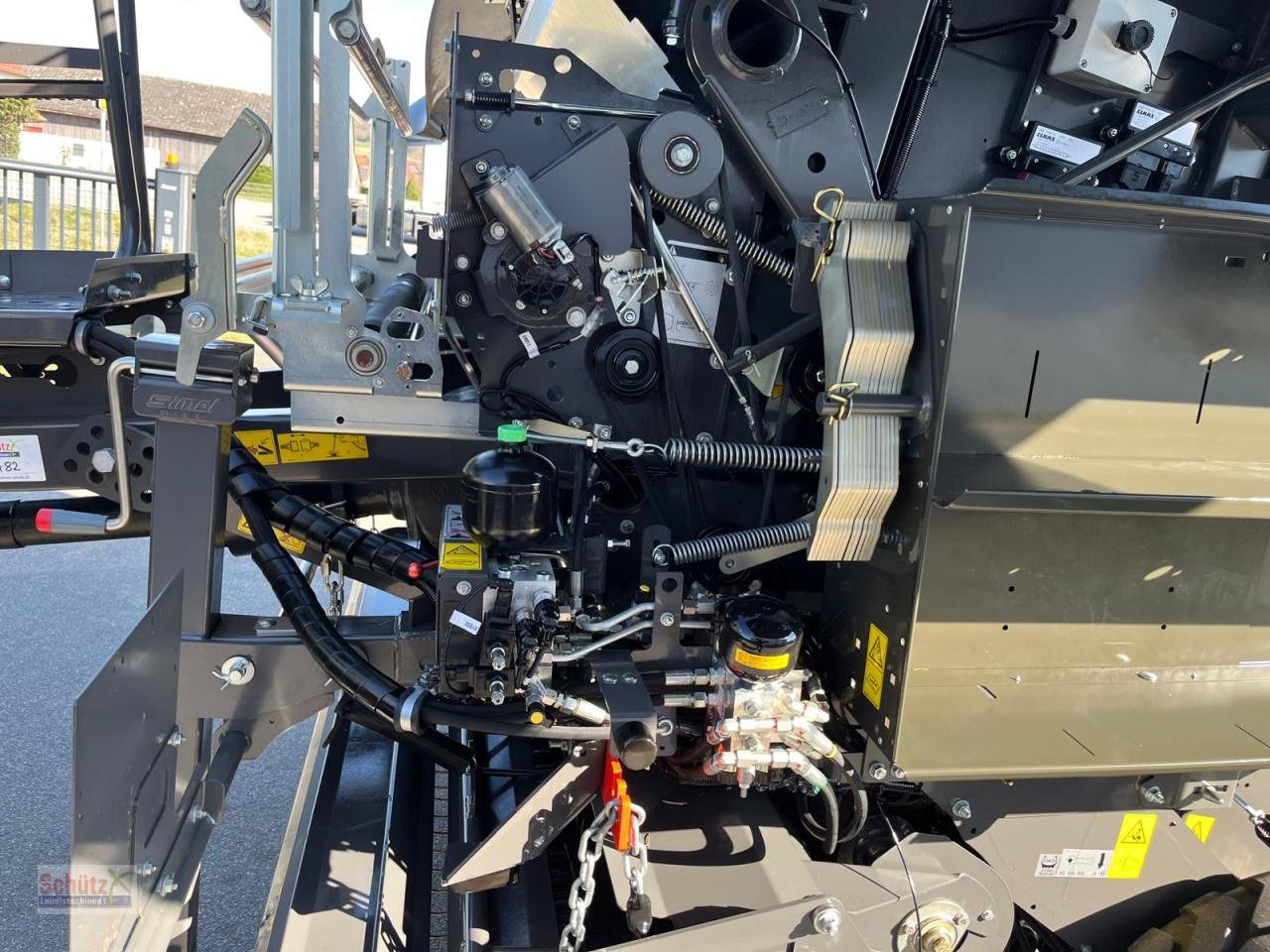 Rundballenpresse del tipo CLAAS Variant 580 RC PRO, 39 Bh, Baujahr 2023, NEUWERTIGE Rundballenpresse, Gebrauchtmaschine en Schierling (Imagen 16)