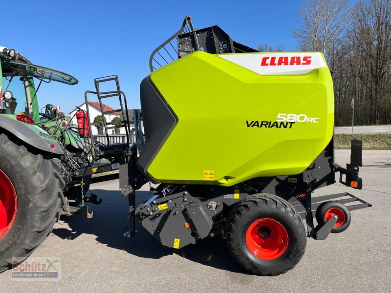 Rundballenpresse типа CLAAS Variant 580 RC PRO, 39 Bh, NEUWERTIG, Gebrauchtmaschine в Schierling (Фотография 1)