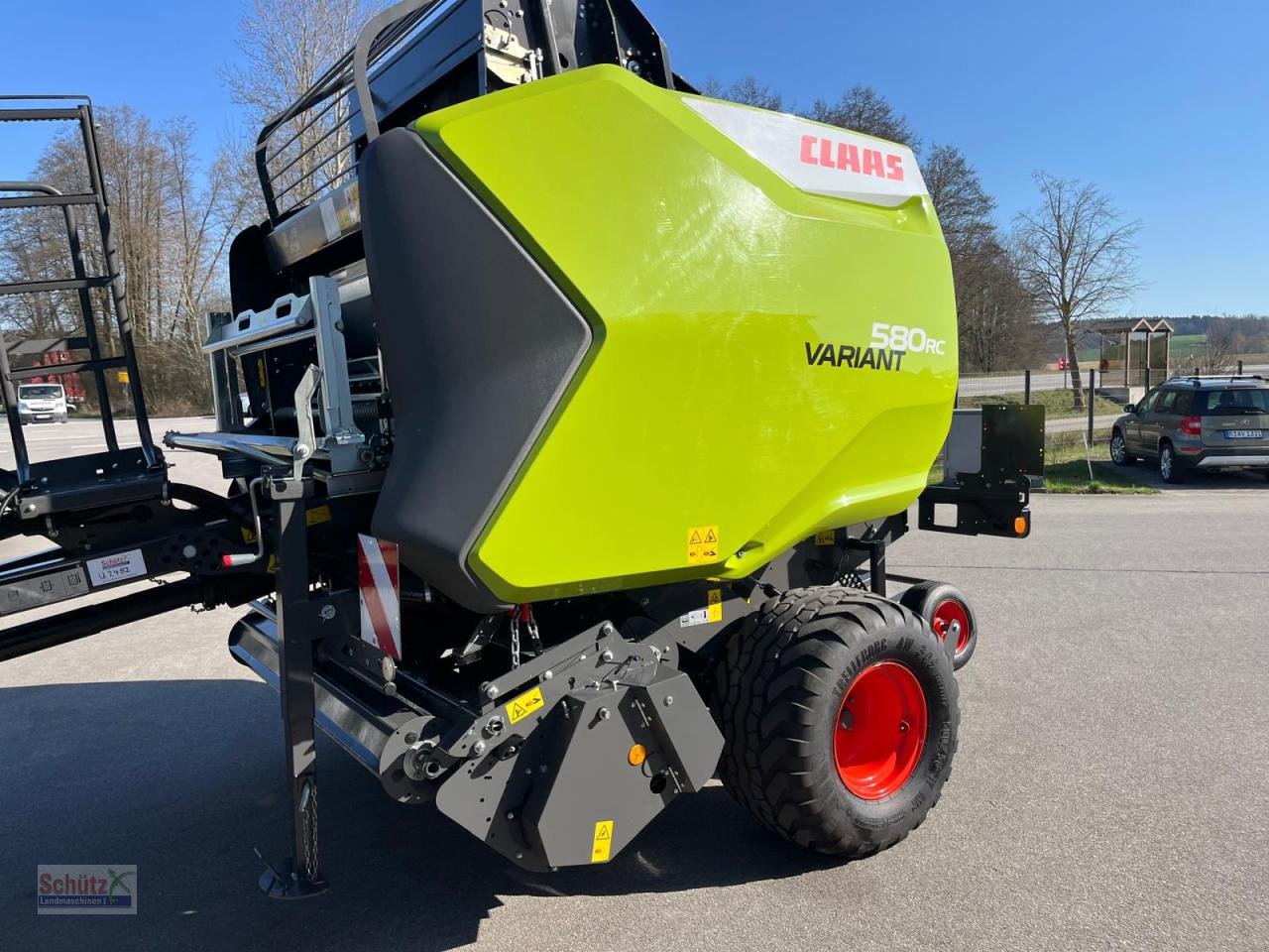 Rundballenpresse типа CLAAS Variant 580 RC PRO, 39 Bh, NEUWERTIG, Gebrauchtmaschine в Schierling (Фотография 2)
