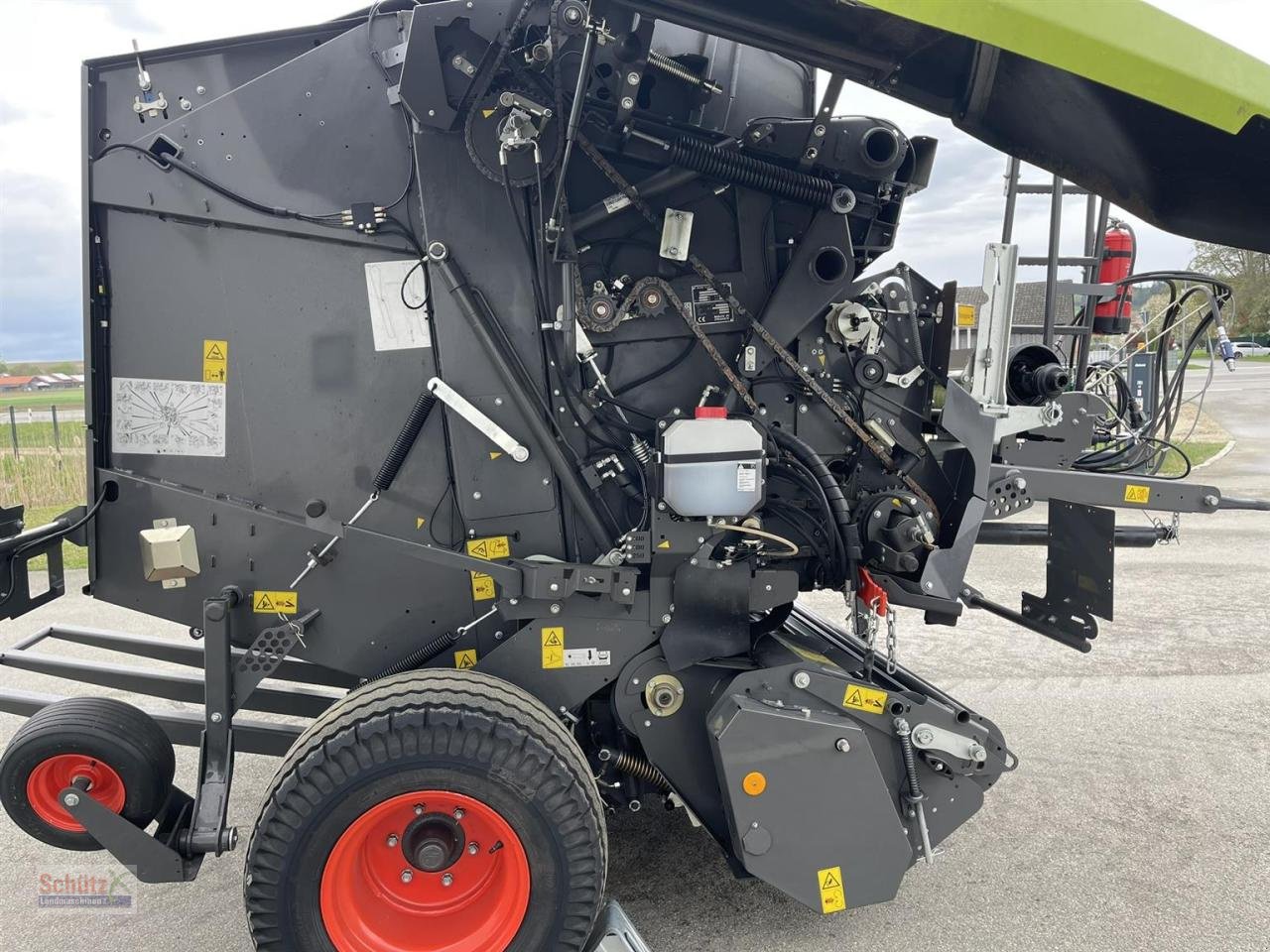Rundballenpresse vrste CLAAS Variant 580 RC PRO - NEUWERTIG, Gebrauchtmaschine v Schierling (Slika 11)