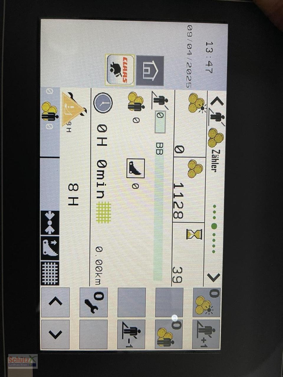 Rundballenpresse des Typs CLAAS Variant 580 RC PRO, neuwertige Rundballenpresse, Baujahr 2023, erst 39 Betriebsstunden !!!, Gebrauchtmaschine in Schierling (Bild 17)