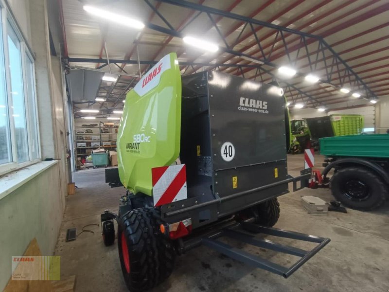 Rundballenpresse Türe ait CLAAS VARIANT 580 RC PRO, Gebrauchtmaschine içinde Molbergen (resim 3)