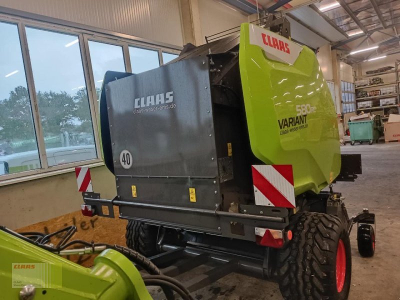 Rundballenpresse Türe ait CLAAS VARIANT 580 RC PRO, Gebrauchtmaschine içinde Molbergen (resim 4)
