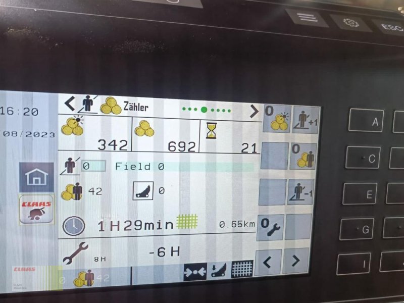 Rundballenpresse Türe ait CLAAS VARIANT 580 RC PRO, Gebrauchtmaschine içinde Molbergen (resim 10)
