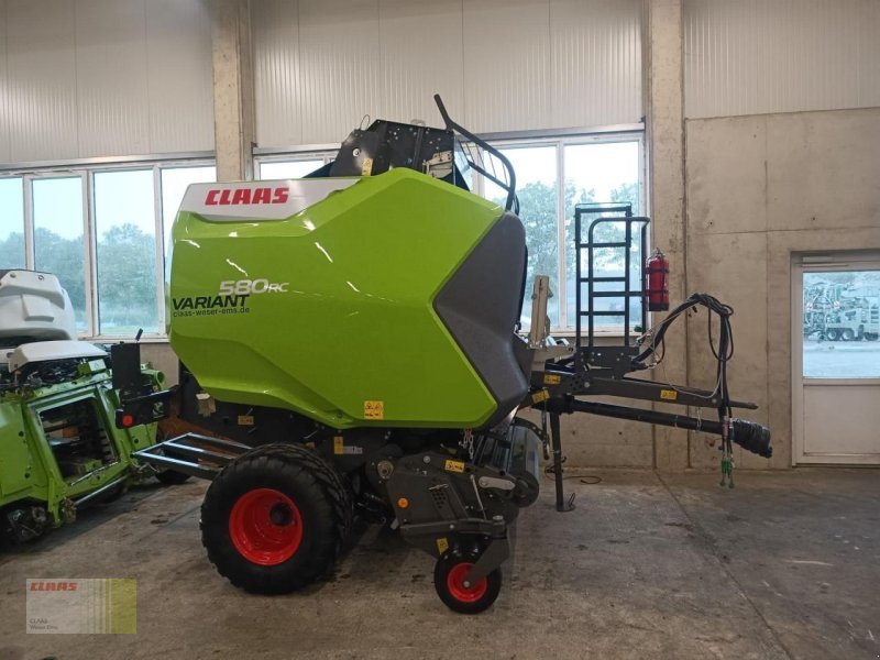 Rundballenpresse des Typs CLAAS VARIANT 580 RC PRO, Gebrauchtmaschine in Molbergen (Bild 1)