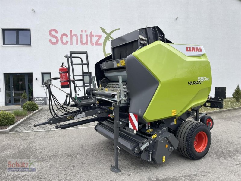 Rundballenpresse typu CLAAS Variant 580 RC Pro, Gebrauchtmaschine w Schierling (Zdjęcie 1)