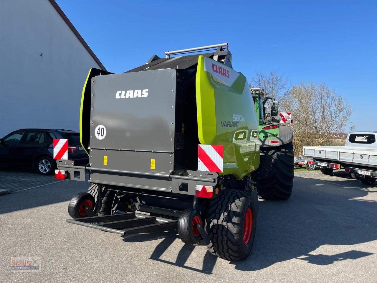 Rundballenpresse za tip CLAAS Variant 580 RC PRO, Gebrauchtmaschine u Schierling (Slika 4)