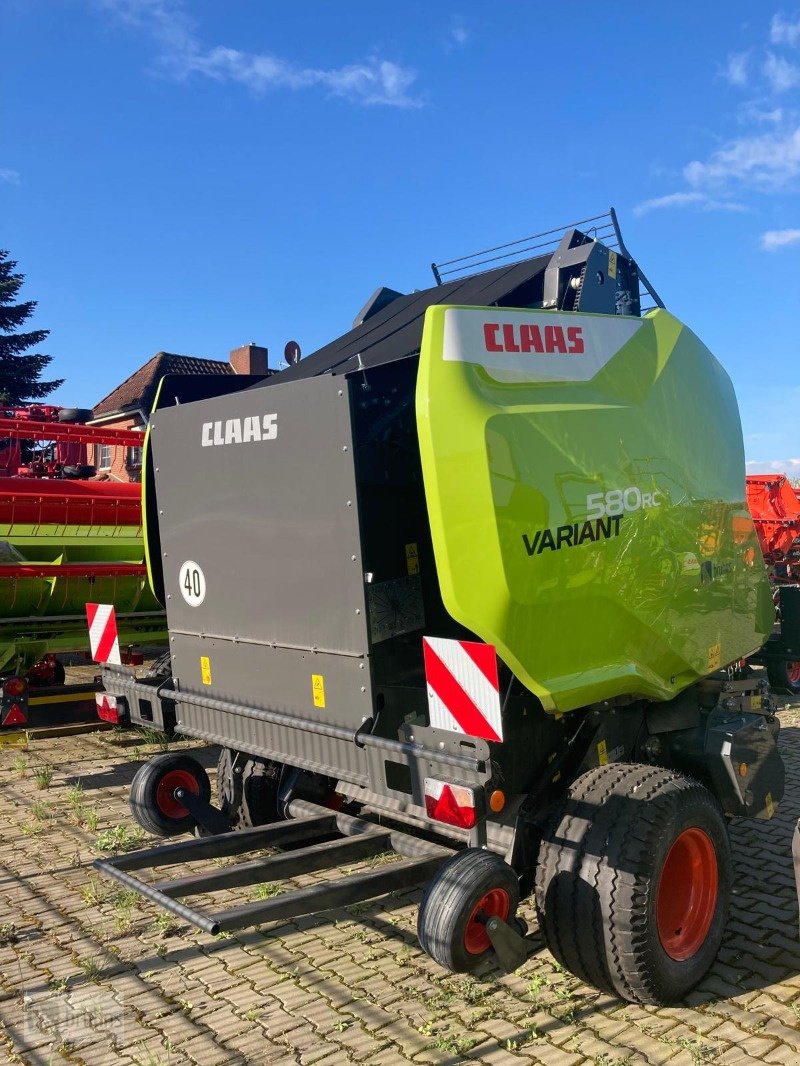 Rundballenpresse del tipo CLAAS Variant 580 RC PRO, Gebrauchtmaschine In Karstädt (Immagine 3)