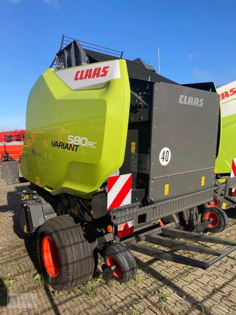 Rundballenpresse del tipo CLAAS Variant 580 RC PRO, Gebrauchtmaschine In Karstädt (Immagine 2)