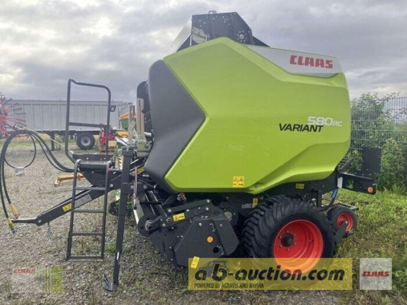 Rundballenpresse typu CLAAS VARIANT 580 RC TREND, Gebrauchtmaschine v Wassertrüdingen (Obrázek 2)