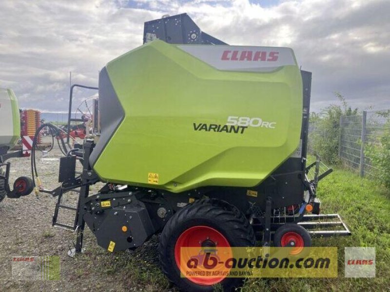 Rundballenpresse typu CLAAS VARIANT 580 RC TREND, Gebrauchtmaschine v Wassertrüdingen (Obrázek 1)