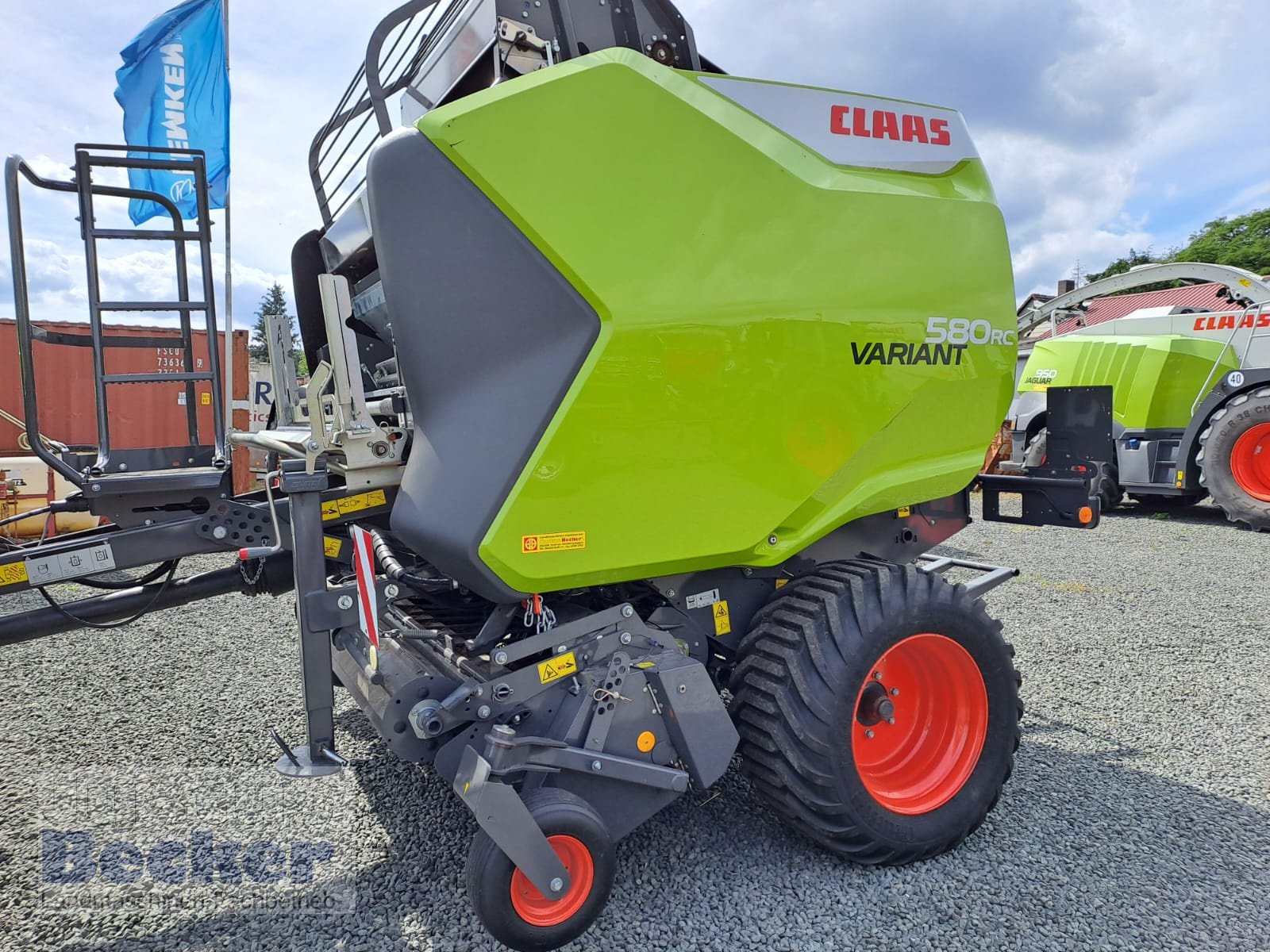 Rundballenpresse του τύπου CLAAS Variant 580 RC, Gebrauchtmaschine σε Weimar-Niederwalgern (Φωτογραφία 2)