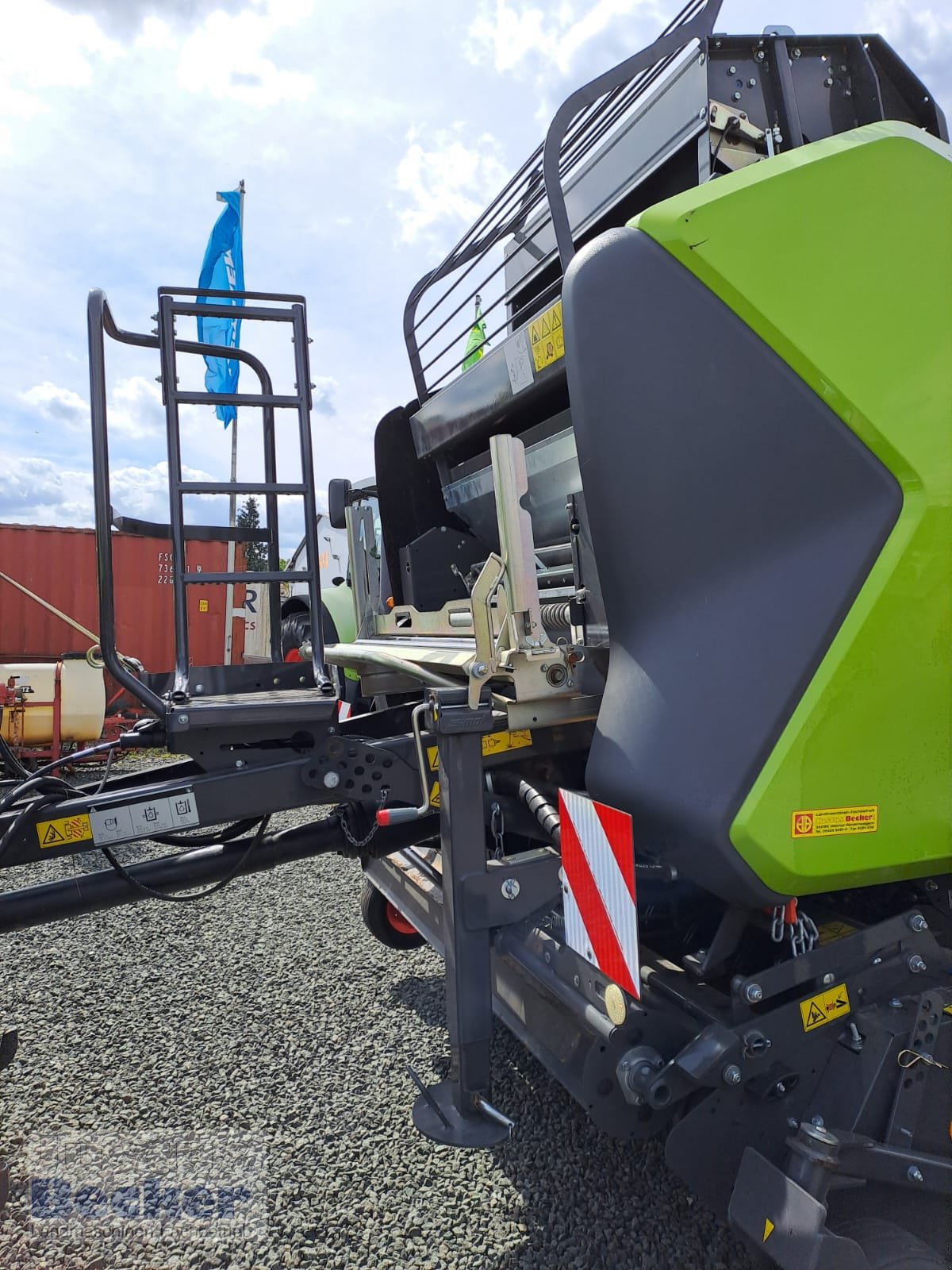 Rundballenpresse του τύπου CLAAS Variant 580 RC, Gebrauchtmaschine σε Weimar-Niederwalgern (Φωτογραφία 5)