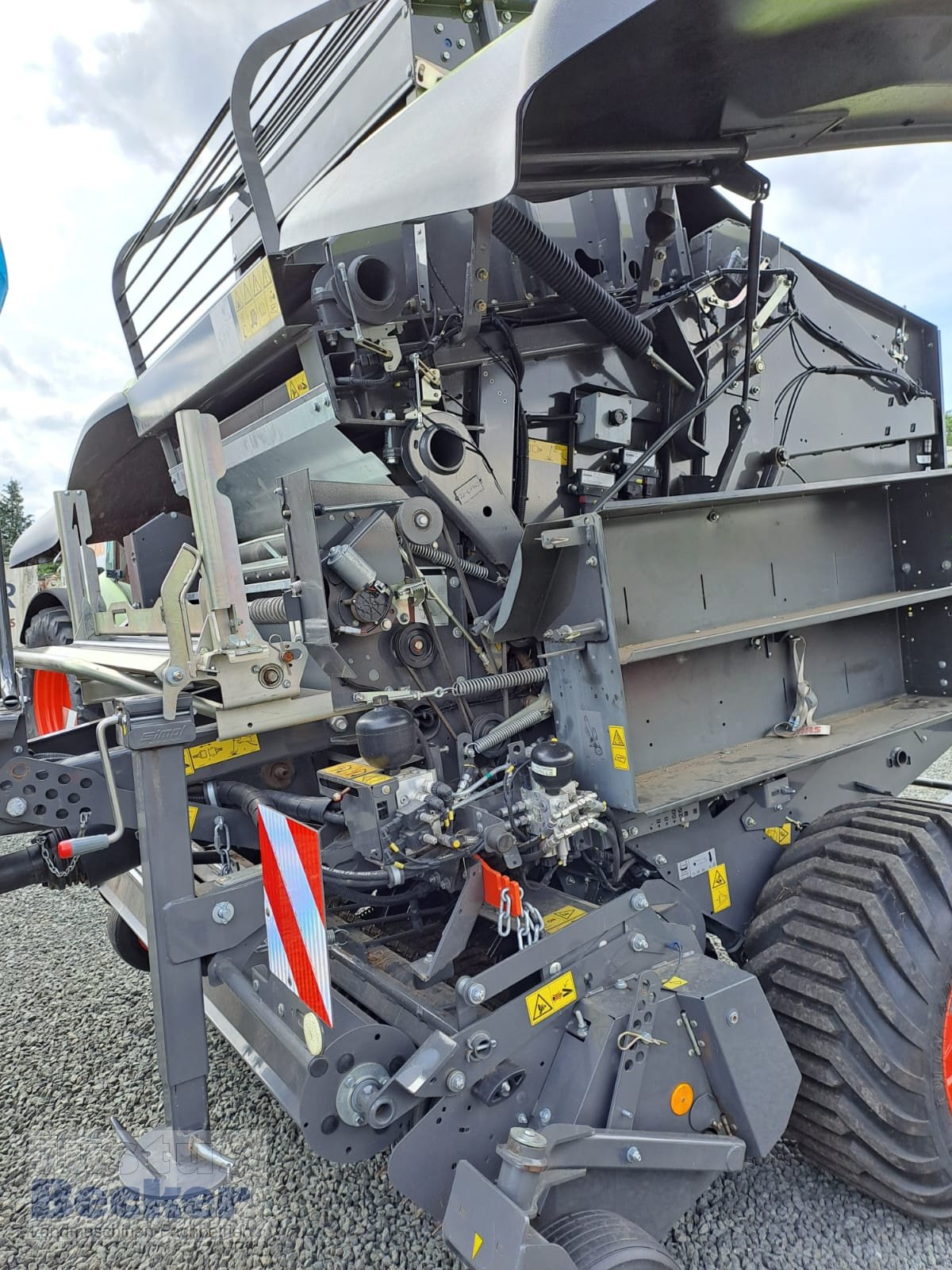 Rundballenpresse του τύπου CLAAS Variant 580 RC, Gebrauchtmaschine σε Weimar-Niederwalgern (Φωτογραφία 8)