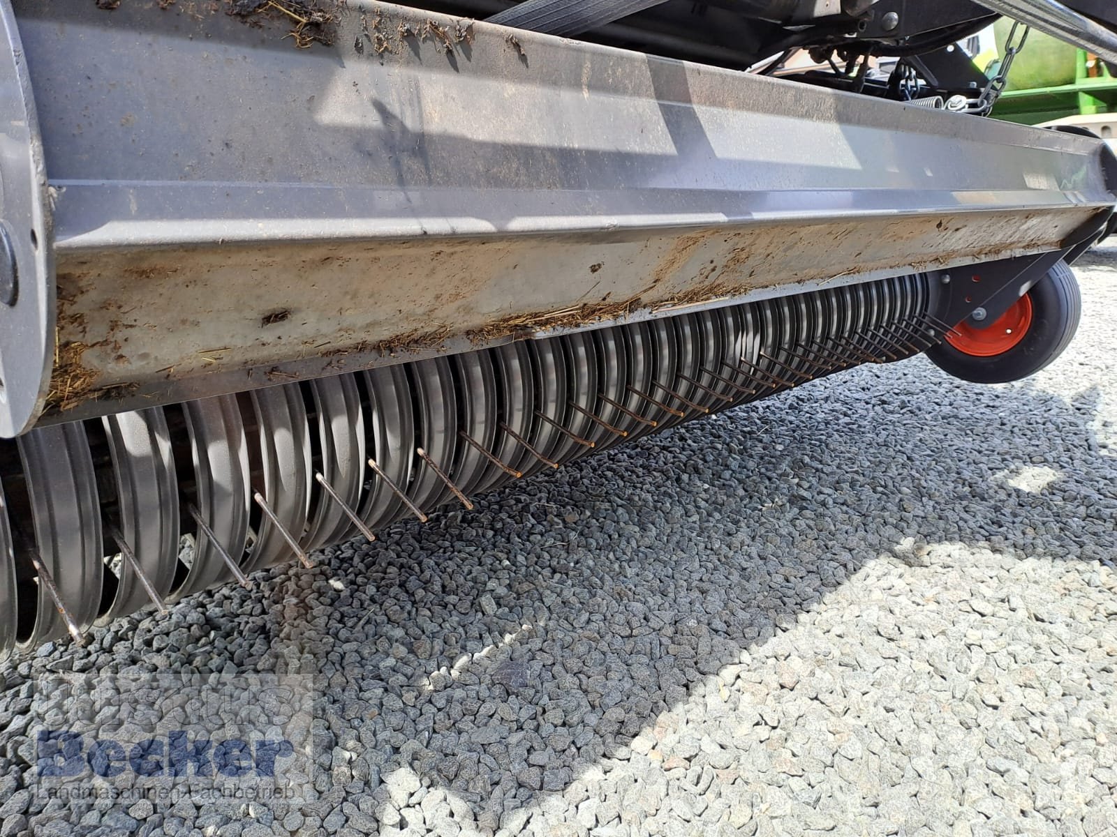 Rundballenpresse του τύπου CLAAS Variant 580 RC, Gebrauchtmaschine σε Weimar-Niederwalgern (Φωτογραφία 9)