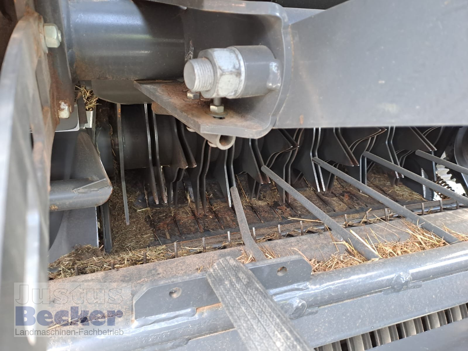 Rundballenpresse του τύπου CLAAS Variant 580 RC, Gebrauchtmaschine σε Weimar-Niederwalgern (Φωτογραφία 10)