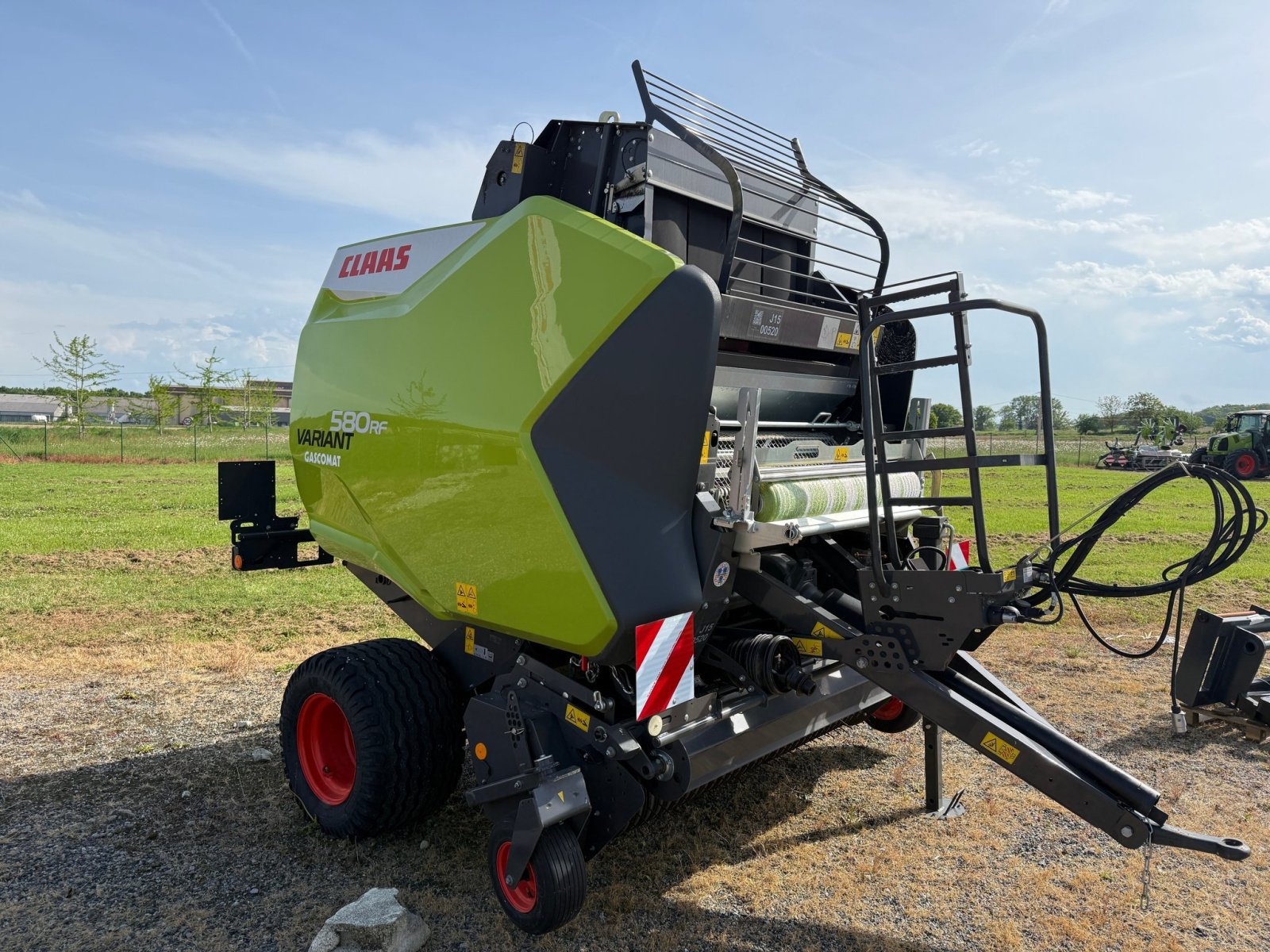 Rundballenpresse del tipo CLAAS VARIANT 580 RF, Gebrauchtmaschine en ST ELIX THEUX (Imagen 1)