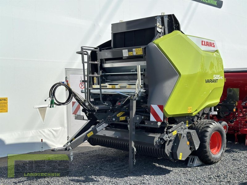 Rundballenpresse a típus CLAAS VARIANT 585 PRO, Neumaschine ekkor: Homberg/Ohm - Maulbach (Kép 1)