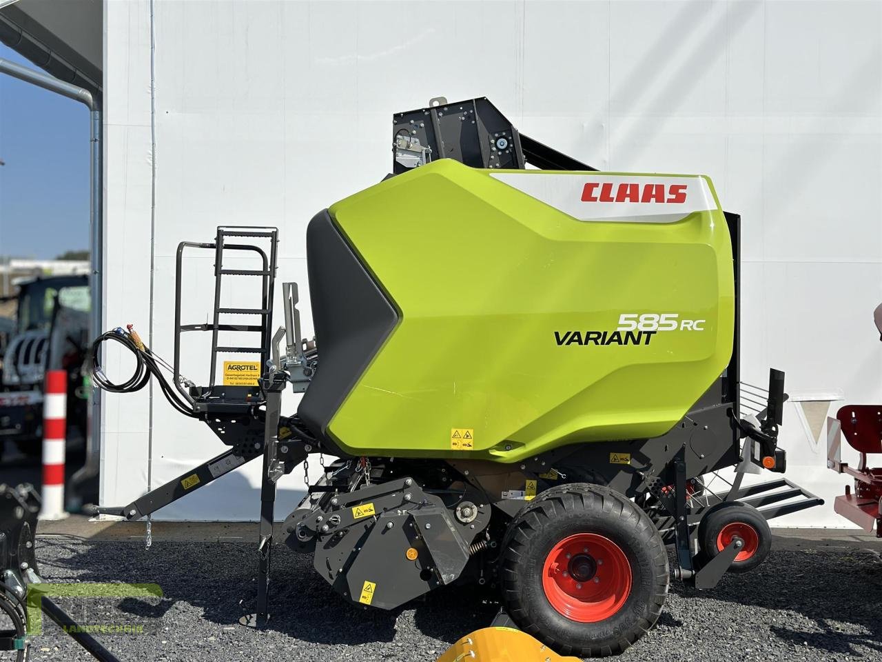 Rundballenpresse tip CLAAS VARIANT 585 PRO, Neumaschine in Homberg/Ohm - Maulbach (Poză 7)