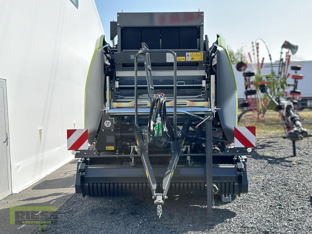 Rundballenpresse tip CLAAS VARIANT 585 PRO, Neumaschine in Homberg/Ohm - Maulbach (Poză 11)